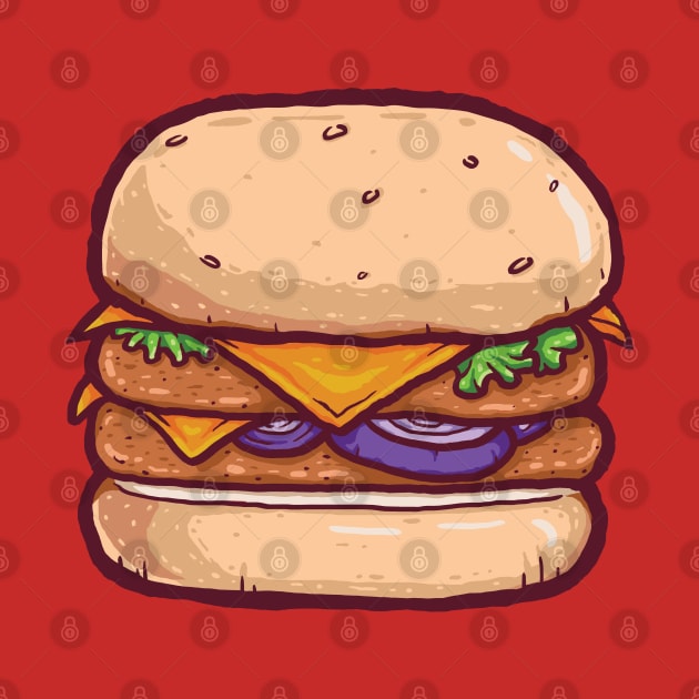 CheeseBurger by himsucipta