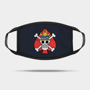 Mascaras Portgas D Ace One Piece Teepublic Mx
