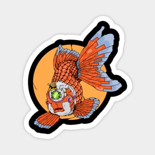 Fish Bot Magnet