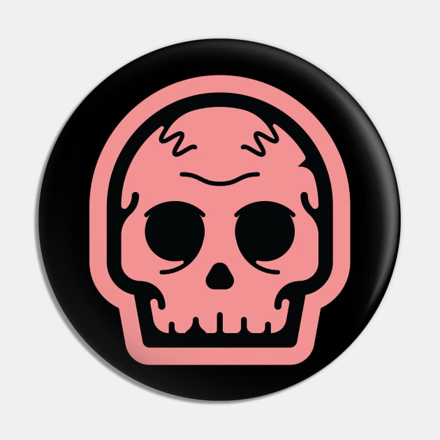 skull Pin by JSNDMPSY