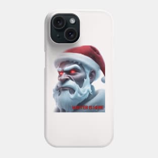 winter is here design Phone Case