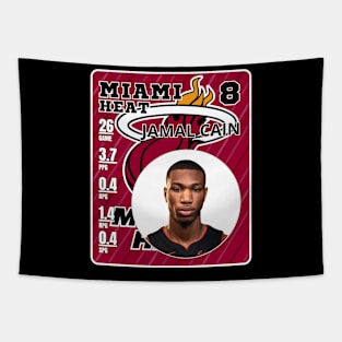 JAMAL CAIN Tapestry