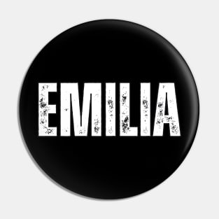 Emilia Name Gift Birthday Holiday Anniversary Pin