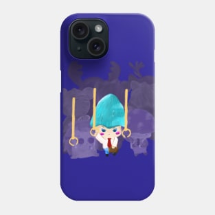 Working- sleeping- repeat Phone Case