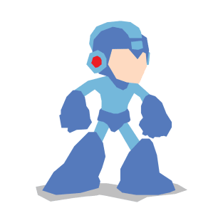 Mega Man - Minimalist T-Shirt