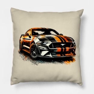 Ford Mustang Pillow