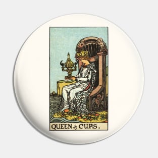 QUEEN OF CUPS Pin