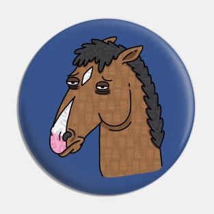 Pattern BoJack Pin