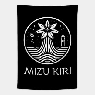 Mizu Kiri Stone Skipping Skimming Tapestry