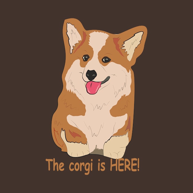 The corgi is HERE! by IvanRogov