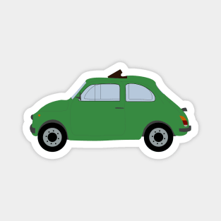 fiat 500 Magnet