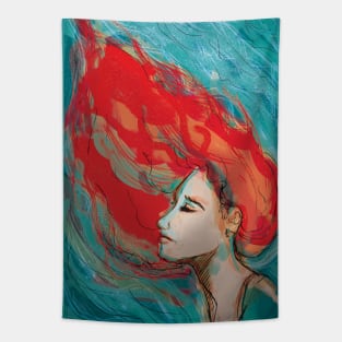 Ophelia Tapestry