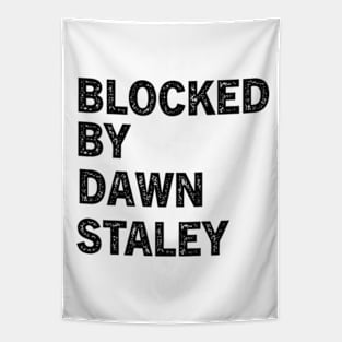 Blocked By Dawn Staley Tapestry
