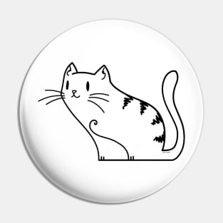 CAT LOVER CUTE Pin