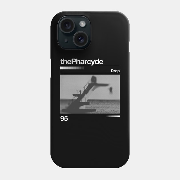 Drop // The Pharcyde - Artwork 90's Design Phone Case by solutesoltey