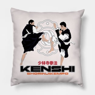 KENSHI - SHORINJI KEMPO 004 Pillow