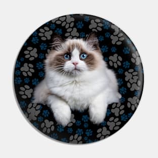 THE CAT LOVE Pin