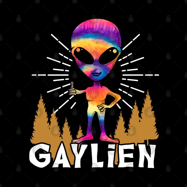 Gaylien  Alien Ufo by Caskara