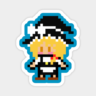 Le Mini Gensokyo Marisa NO BACK PICTURE Magnet