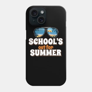 school's out for summer Phone Case