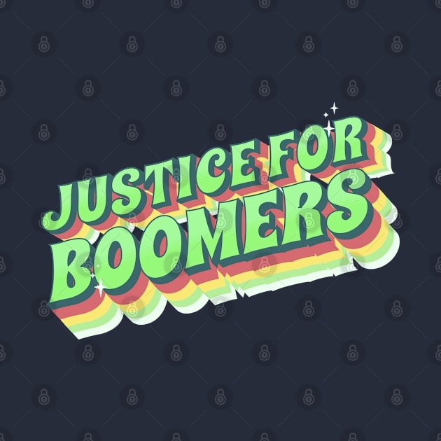 Justice for Boomers by valentinahramov