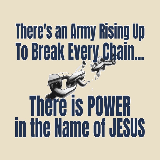 There is Power in the Name of Jesus by KSMusselman