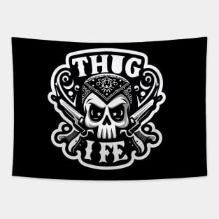 Thug Life Streetwear Essence Design Tapestry