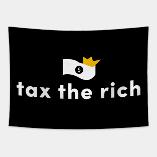 Tax the rich Tapestry