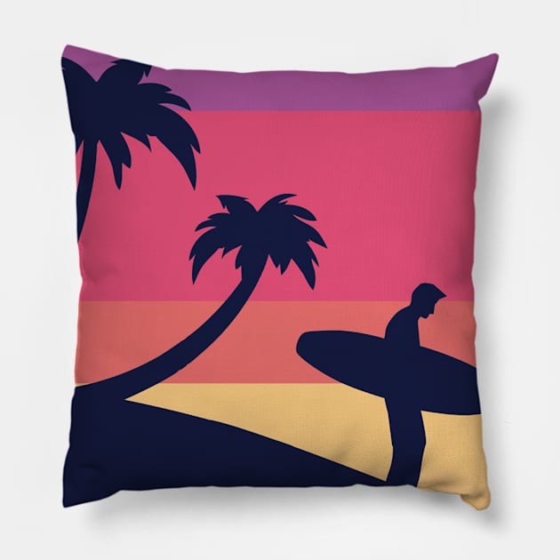 Land Feature Pillow by WQ10