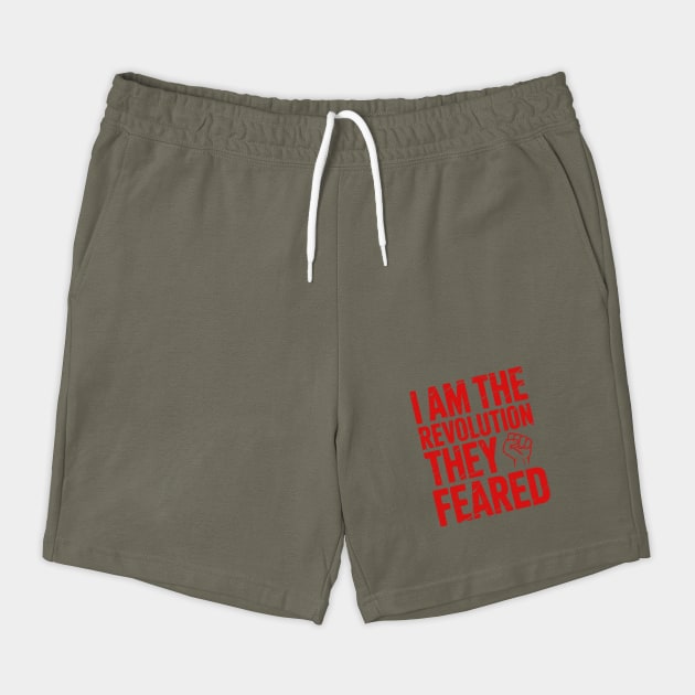 I Am The Revolution They Feared by UrbanLifeApparel