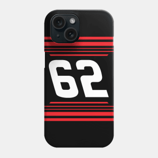 Anthony Alfredo #62 2024 NASCAR Design Phone Case