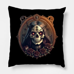 Halloween Skull Pillow