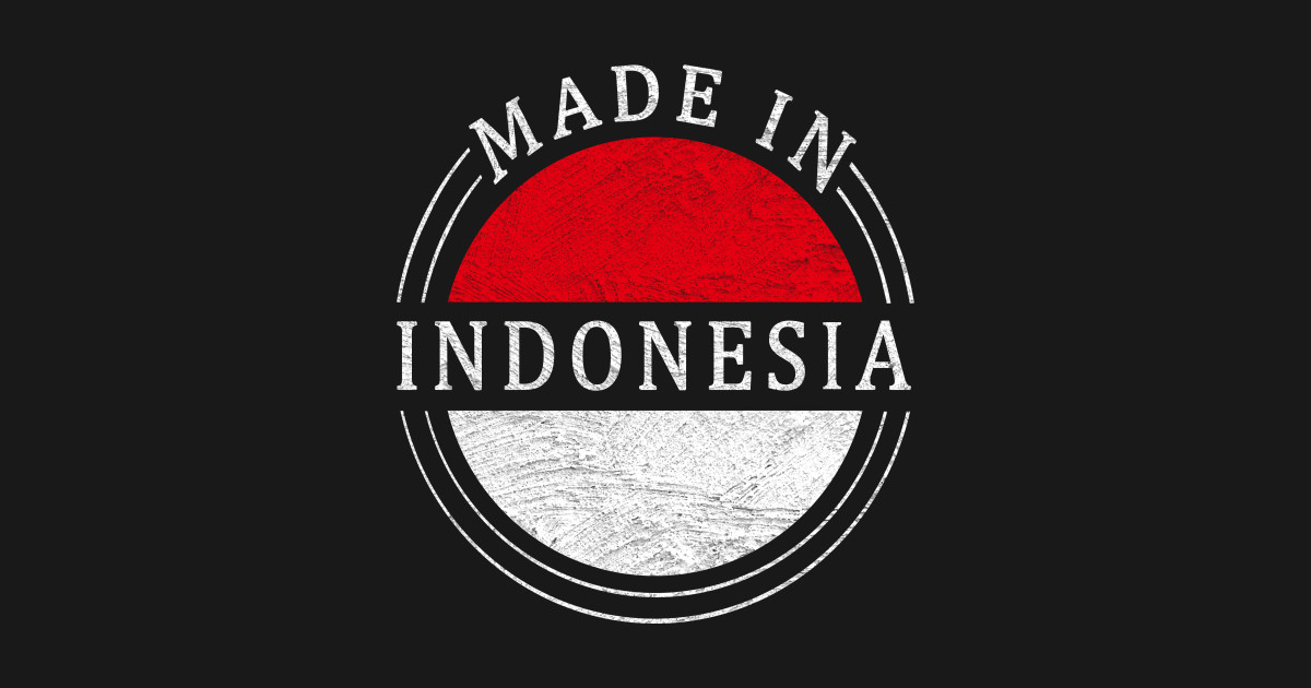 Vintage Made In Indonesia - Indonesia - T-Shirt | TeePublic