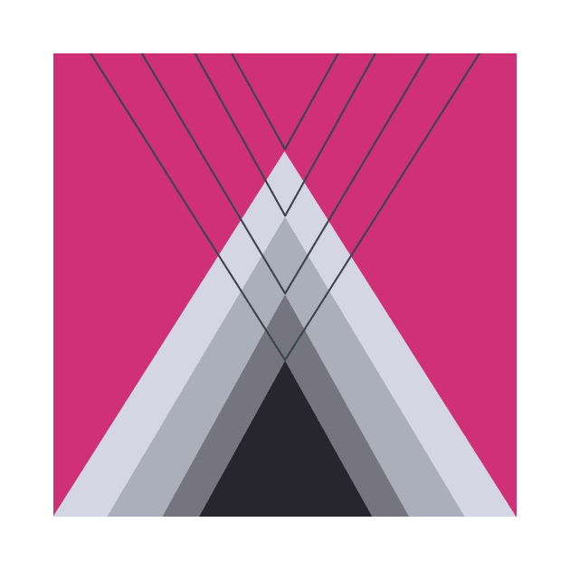 Iglu Pinky Arrow by caligrafica