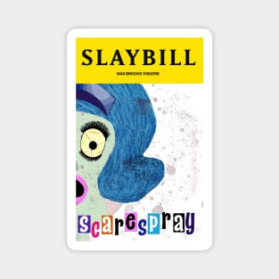 Broadway Zombie Scarespray Slaybill Magnet