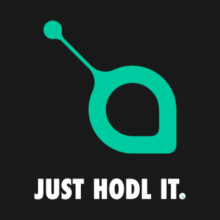 Just Hodl It : Siacoin T-Shirt