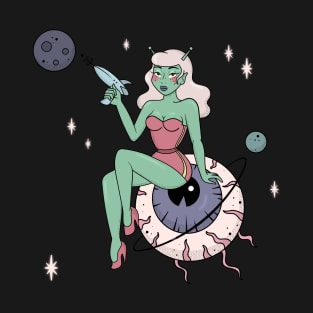 SPACE BABE T-Shirt