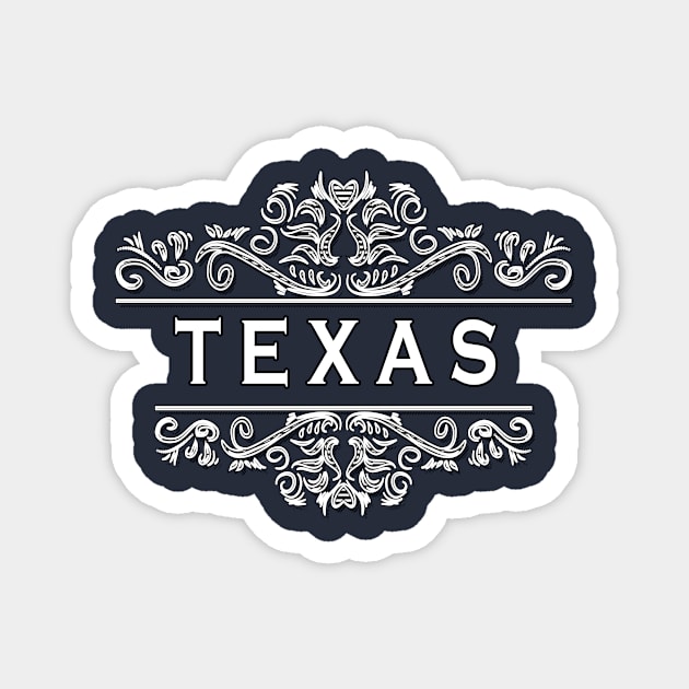 Texas Art Magnet by Tribun Dash