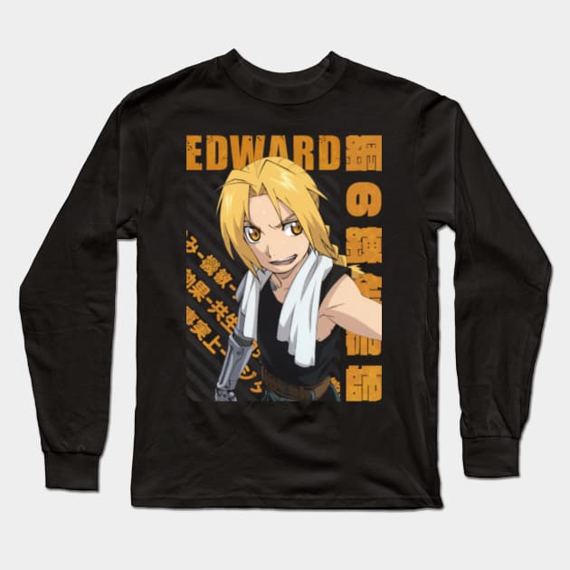 Fullmetal Alchemist Brotherhood Anime T Shirt 100% Cotton