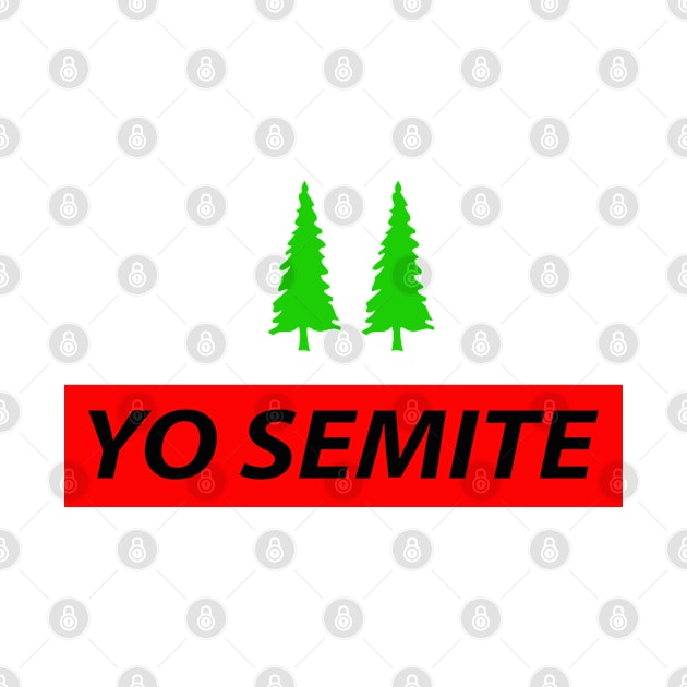 Yo Semite by vestiart