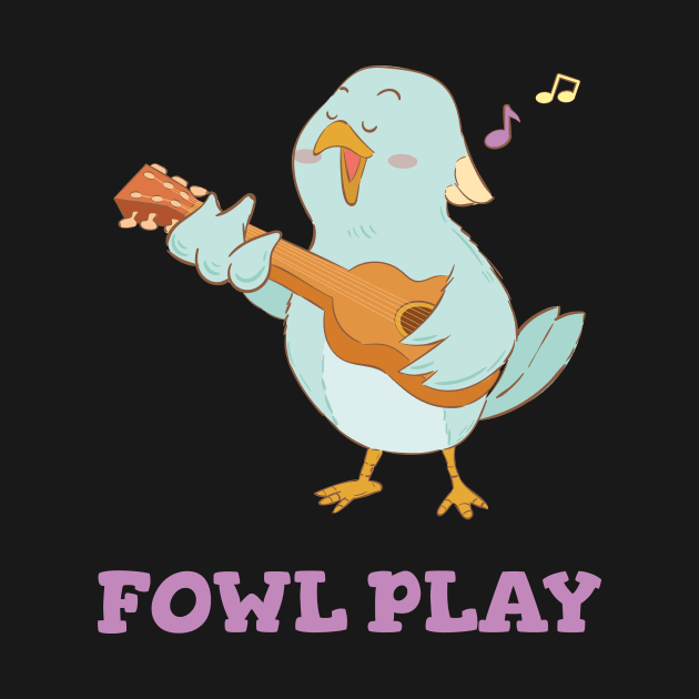 Fowl Play by Fresh Sizzle Designs