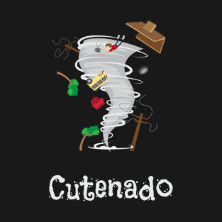 Funny Cutenado Cute Tornado Lovers T-Shirt