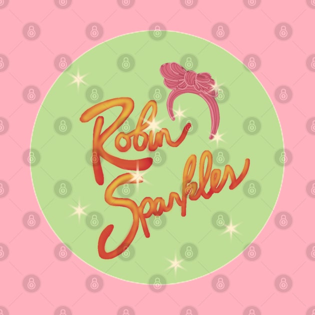 HIMYM MOMENTS | ROBIN SPARKLES by ulricartistic