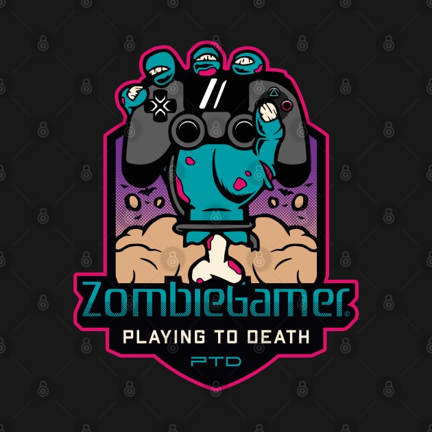 ZOMBIE GAMER by LEON FABRI