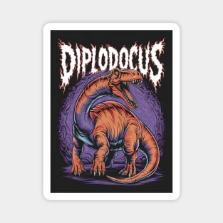 Diplodocus Magnet