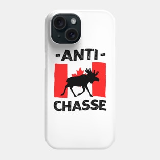 No Hunting Canada Phone Case