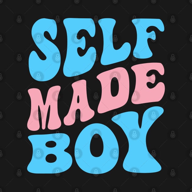 Self Made Boy by Pridish