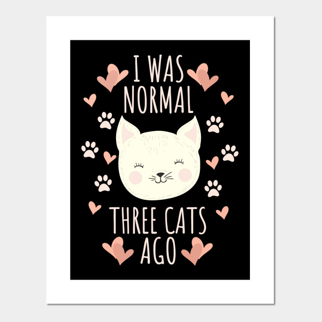 Crazy Cat Lady Cat Lover Gifts Posters And Art Prints Teepublic Uk