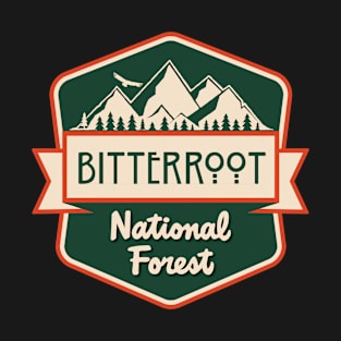 Bitterroot National Forest (C) T-Shirt