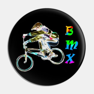 bmx racing Pin